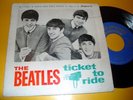 THE BEATLES Ticket to Ride PORTUGUESE 45 PORTUGAL EP