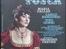 2 LP PUCCINI CALLAS TOSCA GEORGES PRETRE CAN 149 / 50