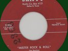 STAR COMBO (Frankie Mann) Mister Rock & Roll 45rpm 1958