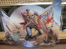 SP shaped picture IRON MAIDEN 