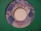 45RPM Rare Rockabilly Ernie Barton  Raining The Blues