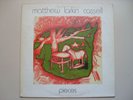 MATTHEW LARKIN CASSELL Pieces 1977 private CA SOUL lp