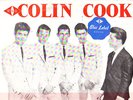 COLIN COOK & STRANGERS LP 64 W&G OZ GARAGE BEAT / INST.
