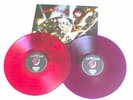 MOTORHEAD LTD ED DBL LP BOMBER RED & PURPLE VINYLS NM