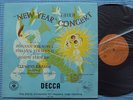 CLEMENS KRAUSS New Year C. ORIG Decca LXT 2913 UK-54 NM