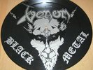 VENOM Black Metal ORIG. Picture LP Burzum Bathory LYRIC