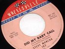 STEVE MANCHA / DID MY BABY CALL / 1965 WHEELSVILLE 102