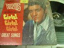 Elvis Presley Girls Girls Girls LPM-2621 ORIGINAL NM VG