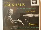 SXL 2214 Mozart Piano Concerto BACKHAUS WBg ed.1