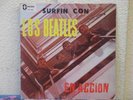 LOS BEATLES SURFING CON RAINBOW LABEL MONO LP VENEZUELA