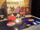 Refused The Shape Of Punk To Come BLUE VINYL OOP 2xlp