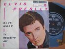 ELVIS PRESLEY BLUE MOON RARE SPAIN SOLID CENTER 1961 45