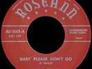 ROSE MITCHELL Baby Please don't go + JO ANN HENDERSON