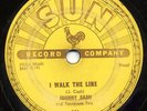 LISTEN- Rare Johnny Cash 78 - I Walk The Line - Sun 241