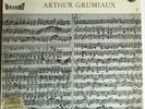 GRUMIAUX plays BACH, solo violin,