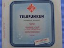 MENGELBERG Franck ORIG Telefunken LSK 7001 GER-50s MINT