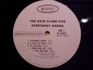 The Dave Clark Five 5 Everybody Knows white label promo