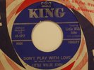 '63 Soul 45 LITTLE WILLIE JOHN Don’t Play w Love LISTEN