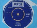 SMALL FACES Patterns / E Too D - RARE 1967 UK 45