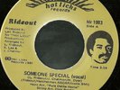 Rideout Someone Special Rare Modern Soul Boogie 45 HEAR