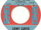LENNY CURTIS - Nothing Can Help You Now - Northern Soul