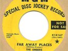 THE EMBERS - Far Away Places - Northern Soul