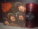 Beatles Rubber Soul Japan Orig.LP INSERT ODEON RED-WAX