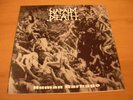 NAPALM DEATH -Human Garbage LP carcass bolt thrower