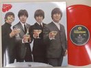 Beatles Rubber Soul RED COLOR champagne GATEFOLD LP
