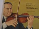 DAVID OISTRAKH BEETHOVEN VIOLIN CONCERTO STEREO LP