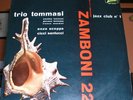 TRIO TOMMASI - ZAMBONI 22 ADVENTURE LP 1960 ORIGINAL NM