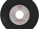 RARE ROCKABILLY 45 - Curtis Potter on Fox 409