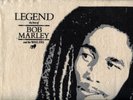 BOB MARLEY LEGEND HEMP BAG COLORED VINYL