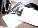 1ST PRESS BEATLES WHITE LP MONO 0125678 POSTER CARDS