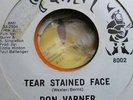 DON VARNER TEAR STAINED FACE  QUINVY RE-ISS