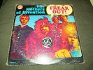 Mothers of Invention LP Freak Out verve v/5005-2 frank zappa gate oop '66 MONO