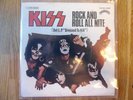 KISS ROCK AND ROLL ALL NITE  SPAIN 1975 45 PS