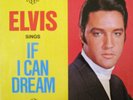 ELVIS PRESLEY  IF I CAN DREAM  (PROMO)  W/PS 1968  45