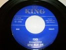 50s r&b little willie john ( fever) near mint   45