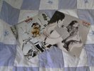 2 X UFO LP FORCE IT/NO HEAVY PETTING CHRYSALIS EX COND