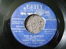 CARIOCA Y TRIO CHAPANECO Cuban 1950's BATEY LABEL 45