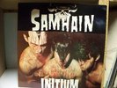 Samhain Initium autographed LP 1st press Danzig Misfits