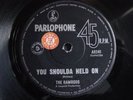 RAMRODS 'You shoulda held on' OZ 60s pop beat 45 promo