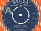THE ACCENT Red Sky at Night DECCA 1967 MINT DEMO * RARE