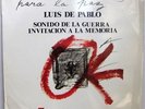 ANTONI TAPIES ART LUIS DE PABLO LP MAURICIO KAGEL-AVANT