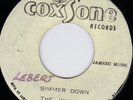 WAILERS - SIMMER DOWN b/w SUNDAY MORNING - COXSONE   ??