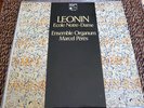 Leonin - Ecole Notre-Dame Ensemble Organum HMC 1148 LP