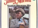 JIMMY MARTIN-THE KING OF BLUEGRASS-2 Stereo LPs