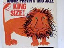 ANDRE PREVIN LP King Size 1958 Contemporary
