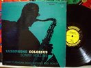 SONNY ROLLINS SAXOPHONE COLOSSUS PRESTIGE LP 7079 MONO